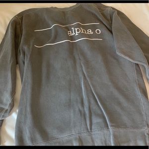 Alpha Omicron Pi Sweatshirt